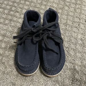 Gap Navy Toddler Boots